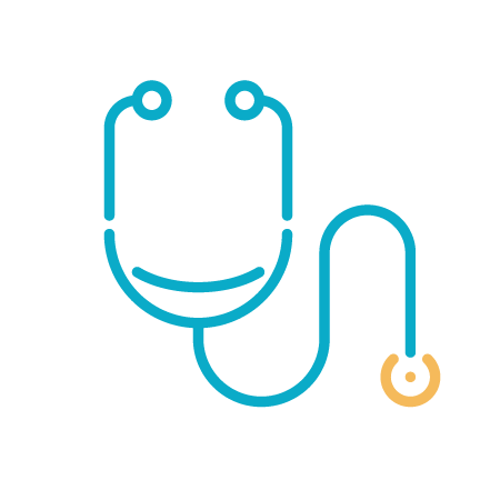 Stethoscope Icon - Our Physicians