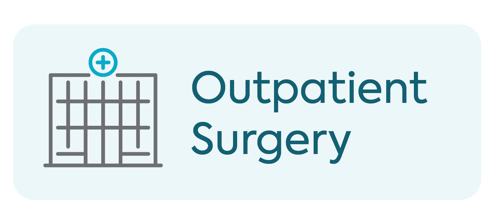 Outpagetient Surgery Icon