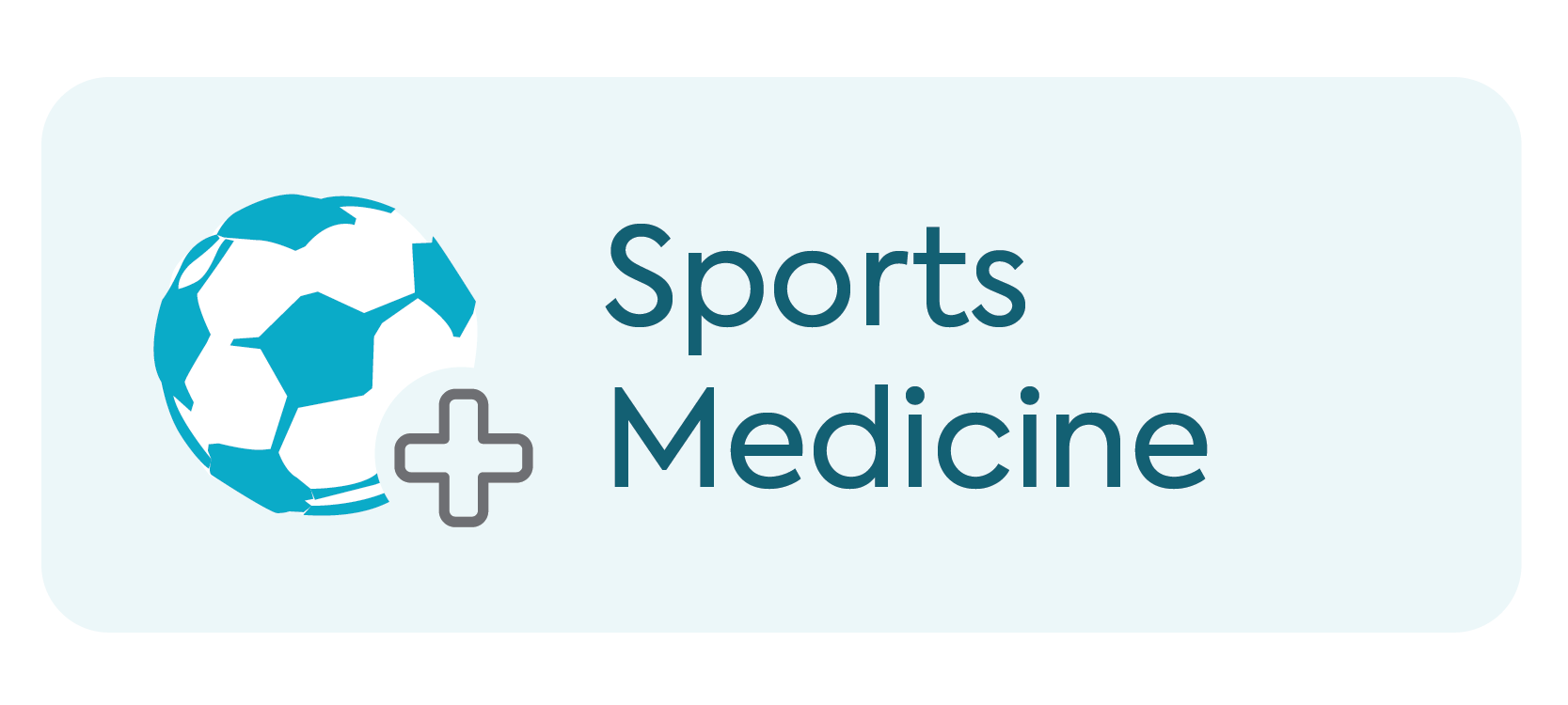 Sports Medicine Icon