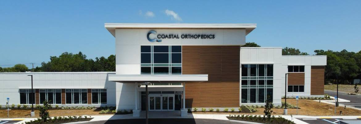 Coastal Orthopedics West Bradenton 6202 17th Ave. West Bradenton, Florida 34209 941-792-1404