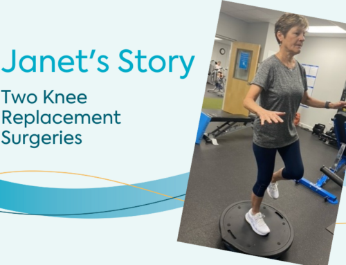Janet Shares Her Story After Her Second Knee Replacement