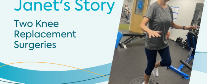 Janet´s Story Two knee replacement surgeries