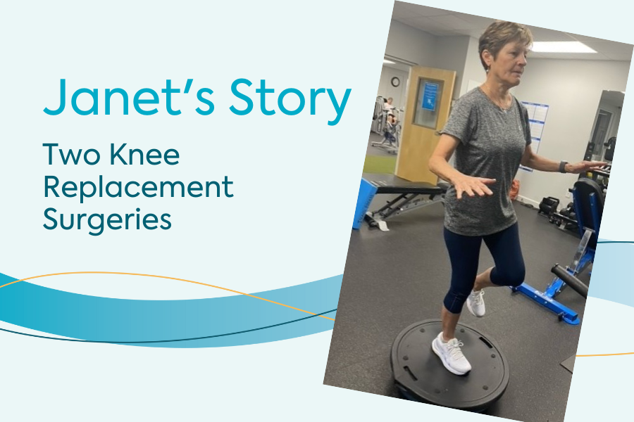 Janet´s Story Two knee replacement surgeries