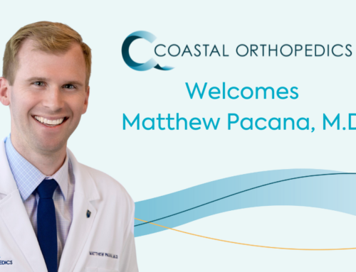 Coastal Orthopedics Welcomes Matthew Pacana, M.D.