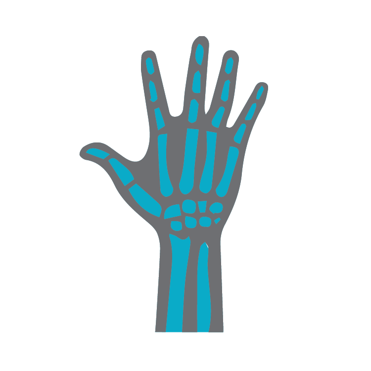 Hand Skeloton Icon