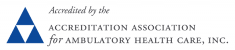 Acredited by the accredition association for ambulatory health care, INC