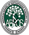 American board of Orthopaedic Surgery Logo