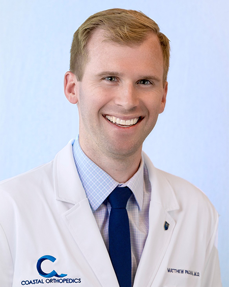 Matthew J. Pacana M.D. Orthopedic Surgeon