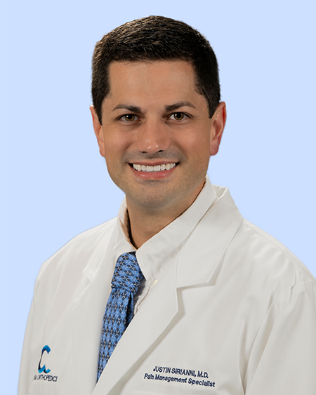 Justin J. Sirianni M.D. Pain Management Specialist
