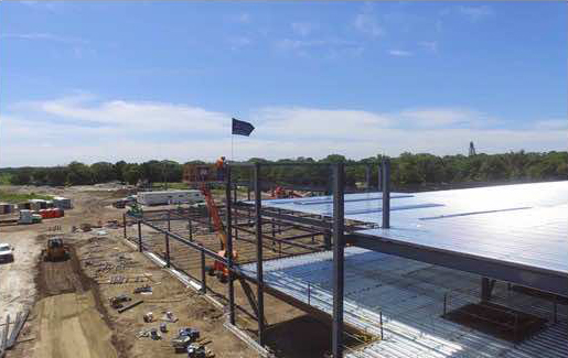 construction site of Coastal Orthopedics at sr64-east