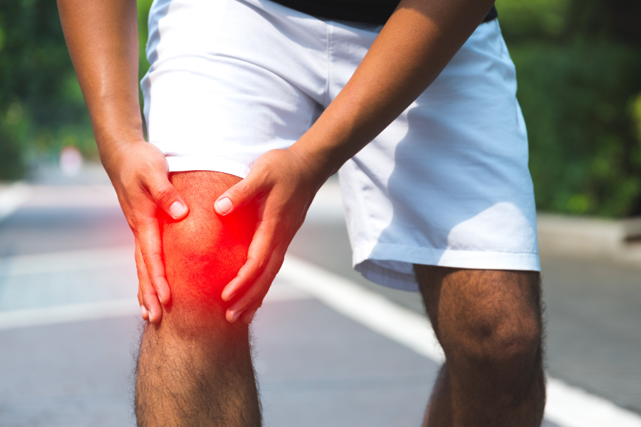 Knee Injury From Car Accident - Symptoms and Treatment