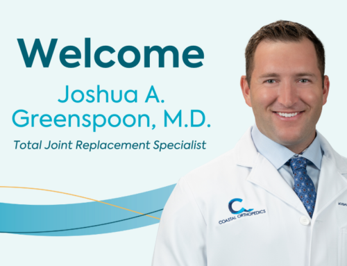 Coastal Orthopedics WelcomesJoshua A. Greenspoon, M.D.