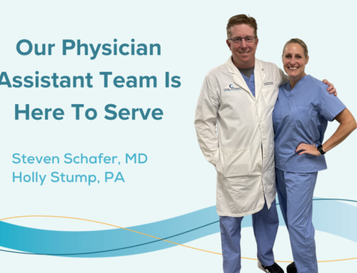Our Physician Assistant Team Is Here To Serve