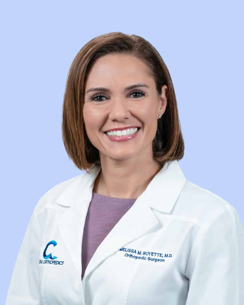 Melissa M. Boyette M.D. - Hand and Wrist Specialist