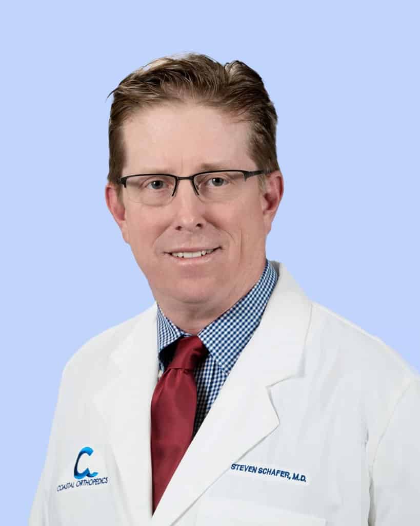 Steven J. Schafer M.D. Sports Medicine