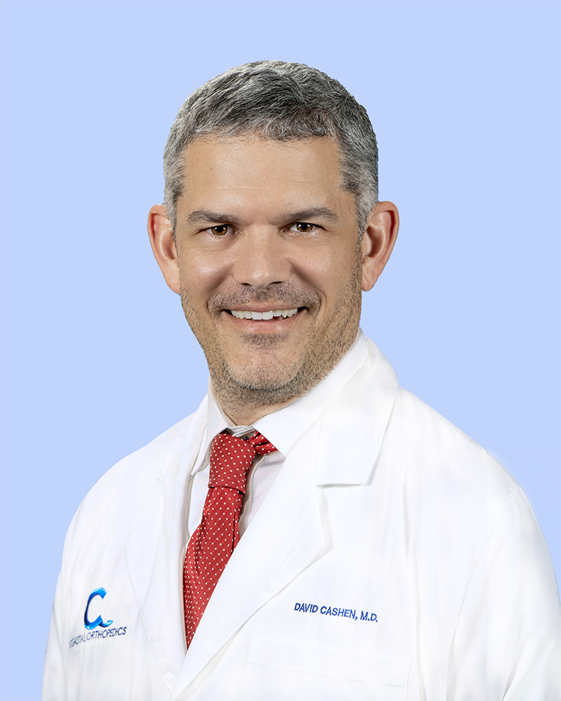 David V. Cashen M.D. Joint Replacement Specialist
