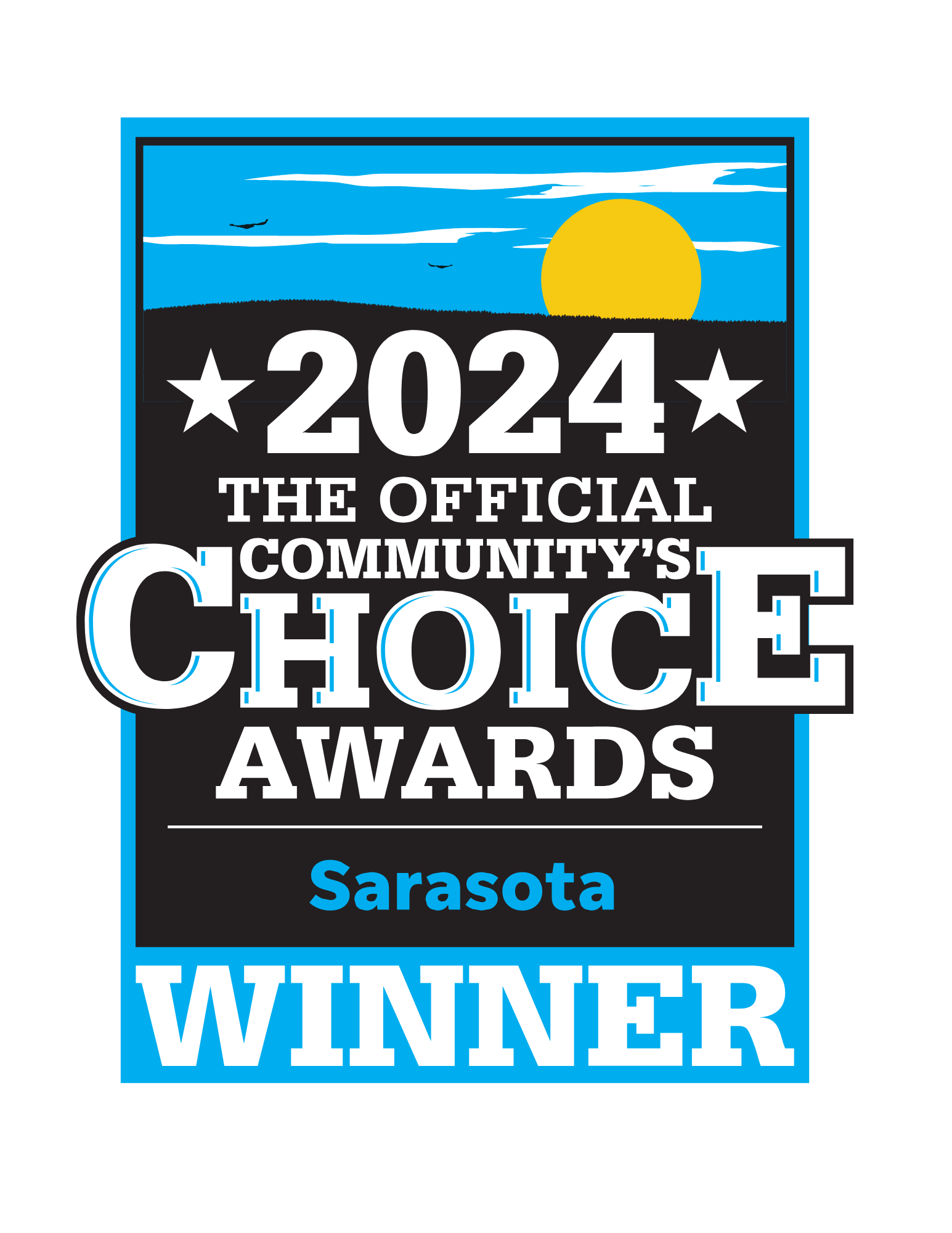 2023 Readers' Choirce, THe official Community Choice Awards, Herald - Tribune, HeraldTribune.com, Winner