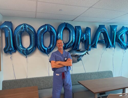 Coastal Orthopedics celebrates completion of 1,000th robotic knee replacement surgery