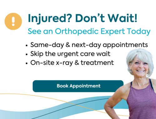 Same-Day Appointments Now Available at Coastal Orthopedics