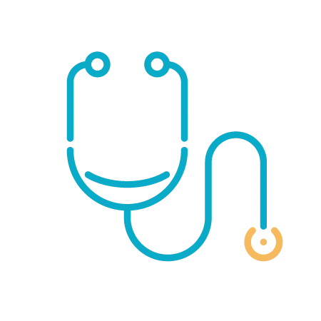 Stethoscope Icon - Our Physicians