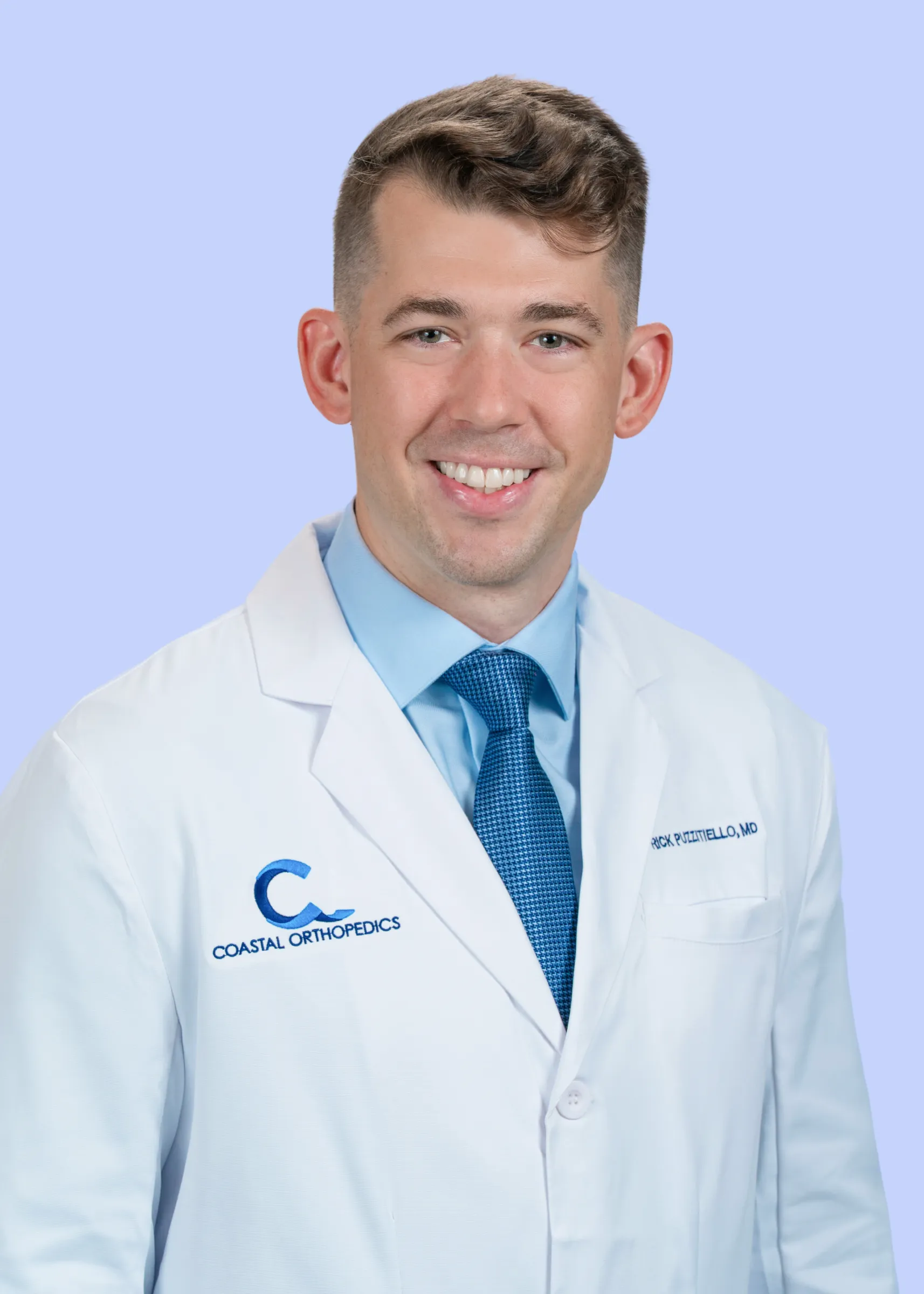 Dr. Rick Puzzitiello, orthopedic surgeon and sports medicine specialist