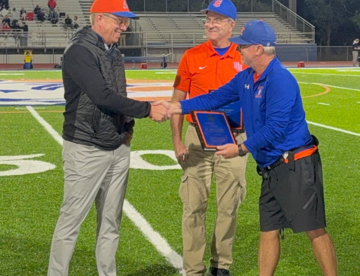 Southeast High School honors Dr. Schafer for 25 years of service