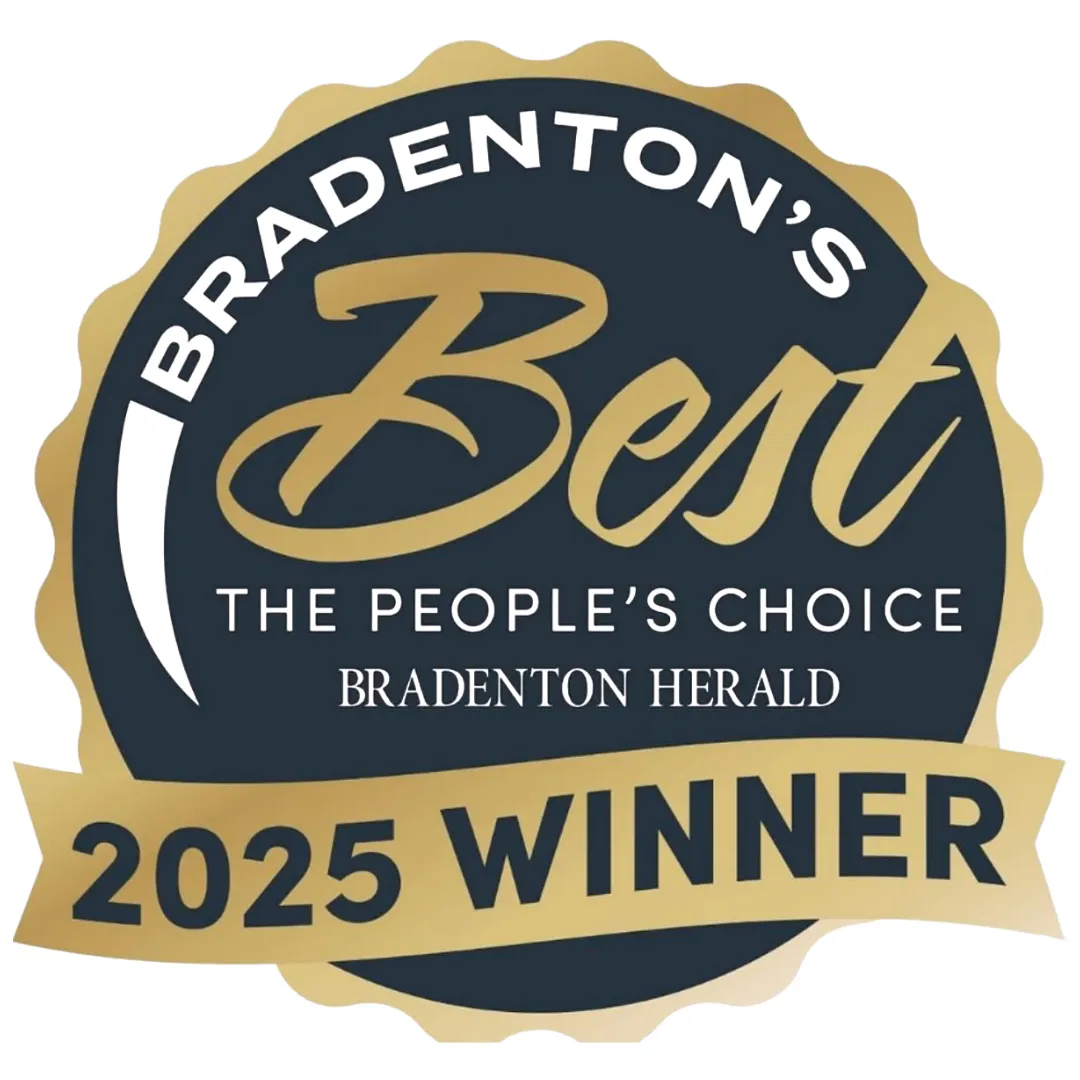 Bradenton Herald People’s Choice Award 2025 winner badge