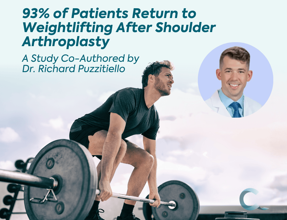 Weightlifting After Shoulder Replacement? New Research Says Yes