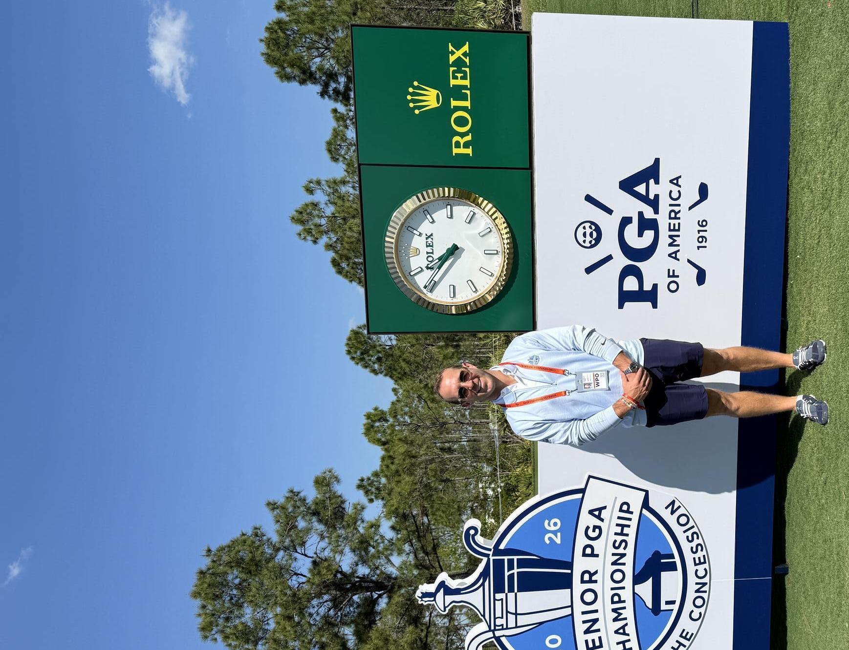 Coastal Orthopedics surgeon wraps up participation in PGA Championship at Concession Golf Club
