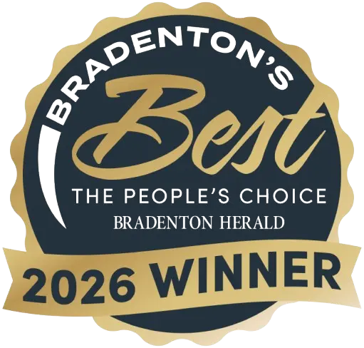2026 Bradenton's Best People Choice Badge